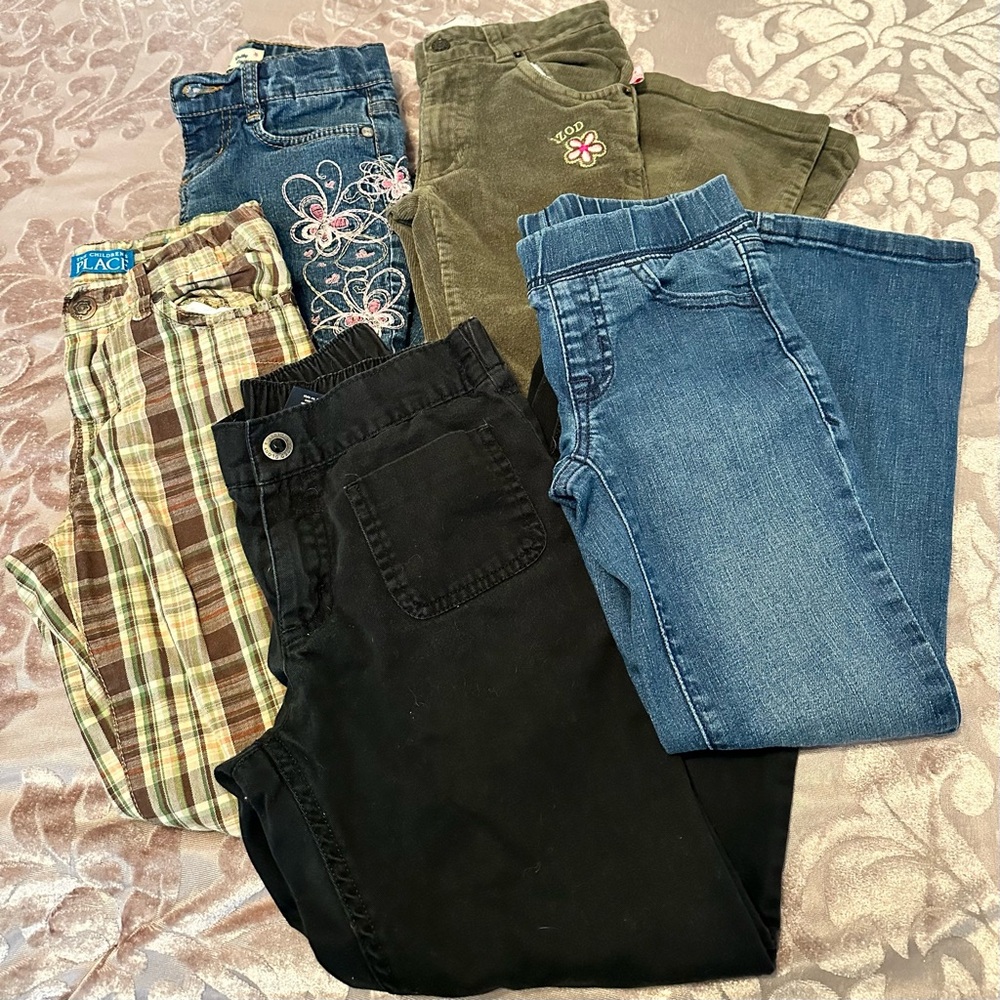 Stylish Kids Casual Bottoms Set